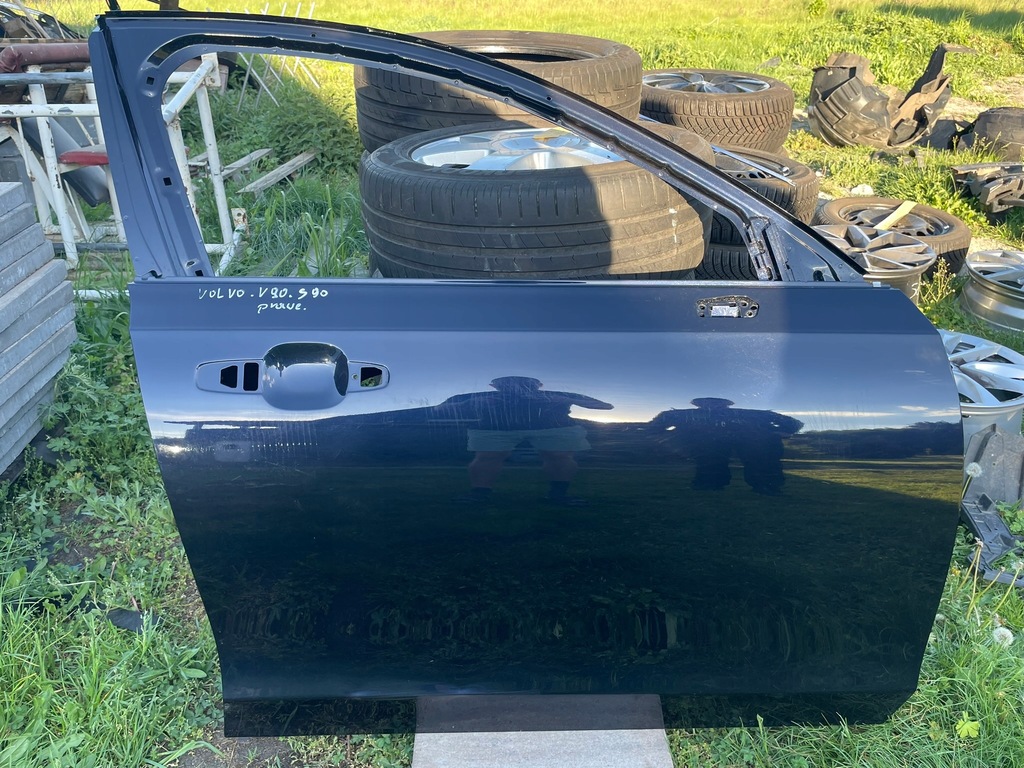 фото №1, Volvo v90 s90 двері передні праве 2018-