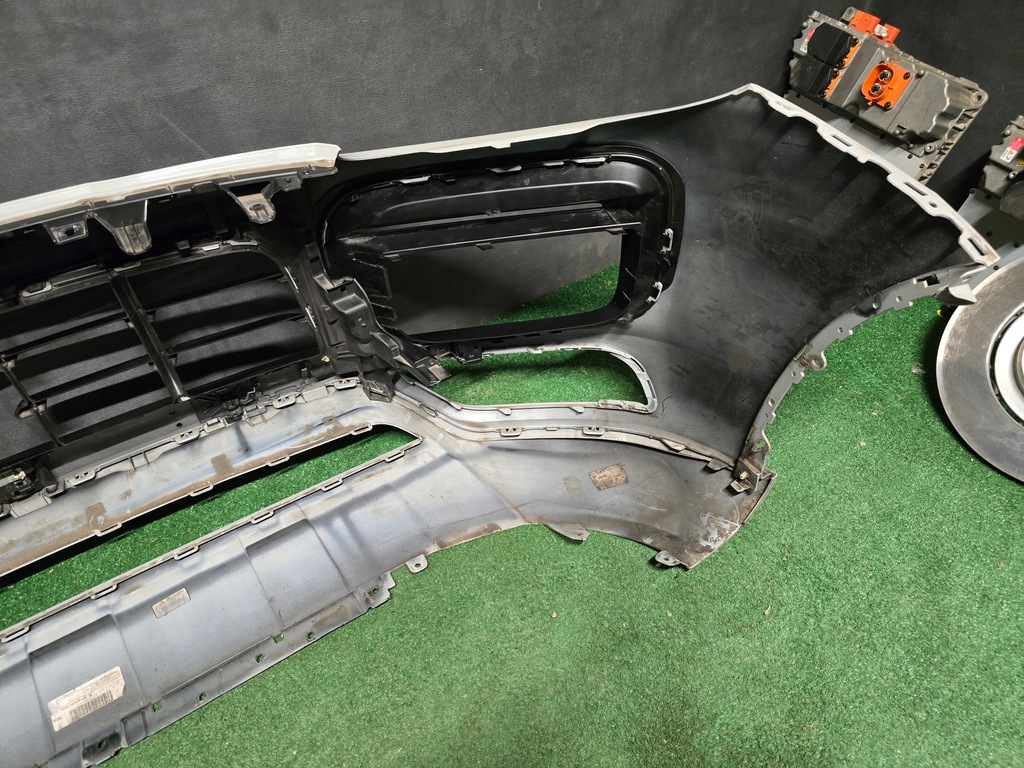 фото №12, Бампер перед передний porsche cayenne 9y0 gts