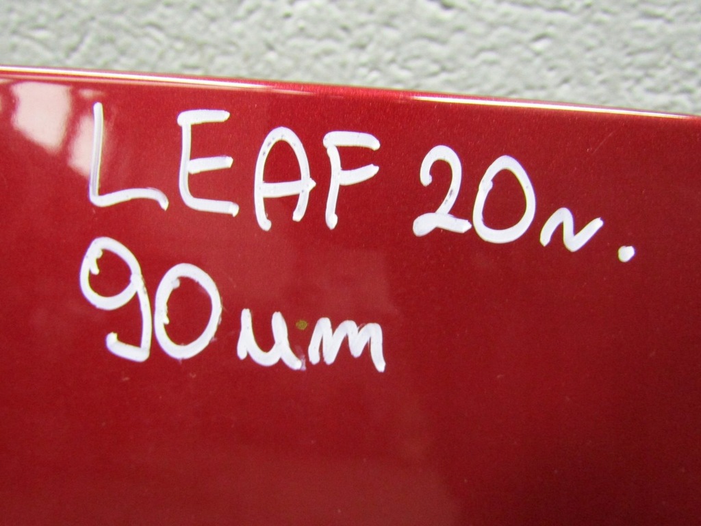 фото №16, Leaf ii 20r капот крышка двигателя naj