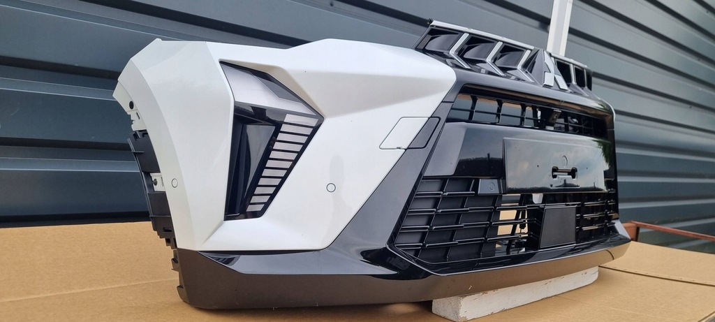 фото №8, Mitsubishi asx ii lift 2024- бампер перед оригинал e127