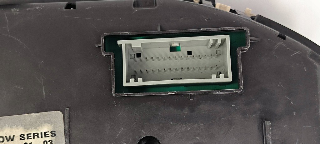 фото №6, Счетчик приборная панель 8200292046 renault megane ii