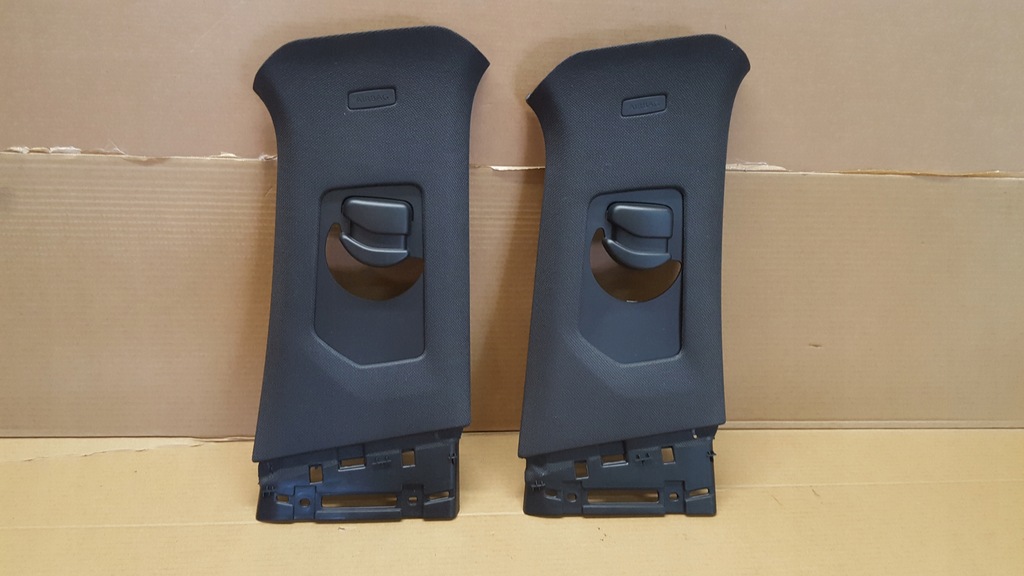 фото №1, Citroen ds7 захист стійка права обшивка 98183547