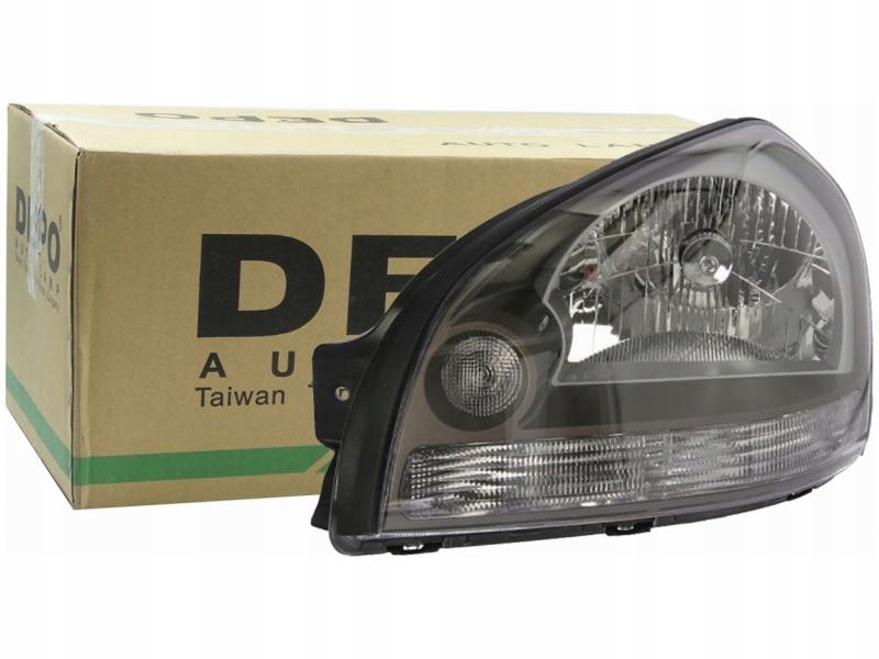 фото №1, Лампа фара лівий hyundai tucson i mk1 04-10