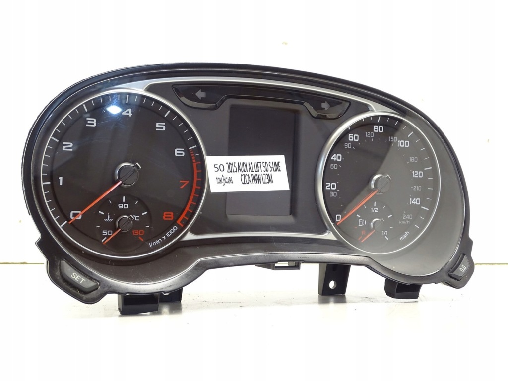 фото №1, Счетчик приборы audi a1 8x lift 8xa920980