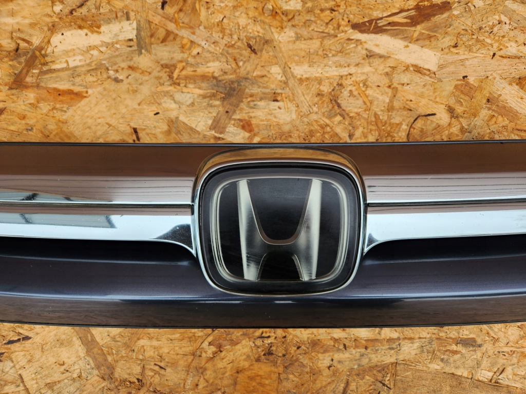фото №4, Решётка радиатора решётка радиатора радар honda cr-v crv iii 06-09 nh648p