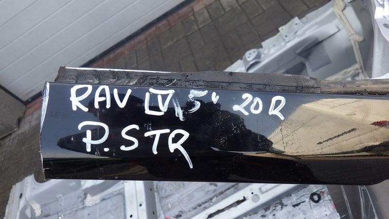 фото №8, Четверть лонжерон блок двигателя порог правый перед toyota rav4 v 5