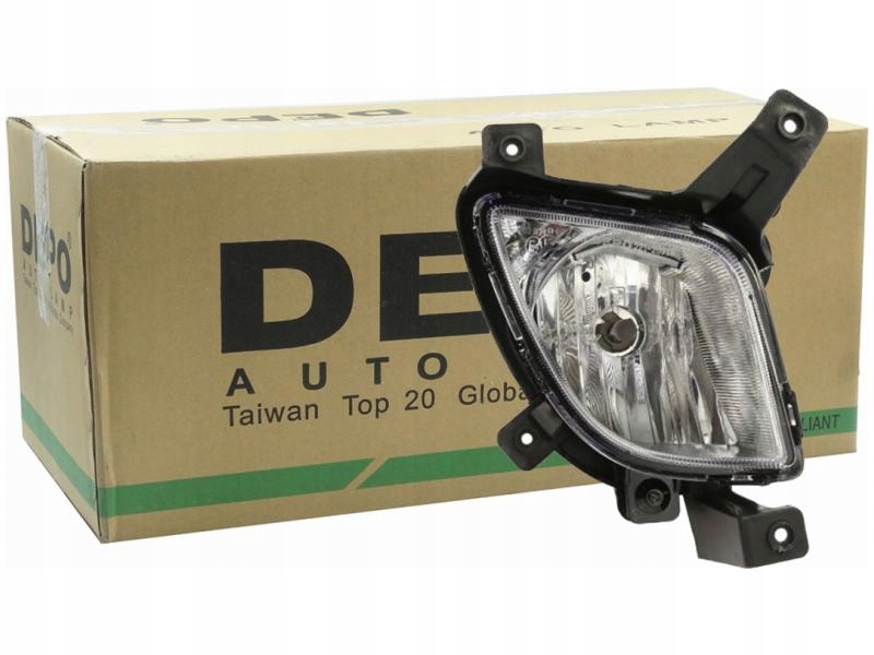 фото №1, Протитуманна фара протитуманний правий hyundai ix35 10-15