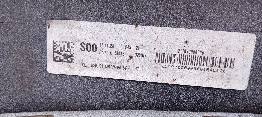 фото №11, Бампер перед передній bmw 4 g26 21-24rok m-pakiet 51118078573 8078573 oryg