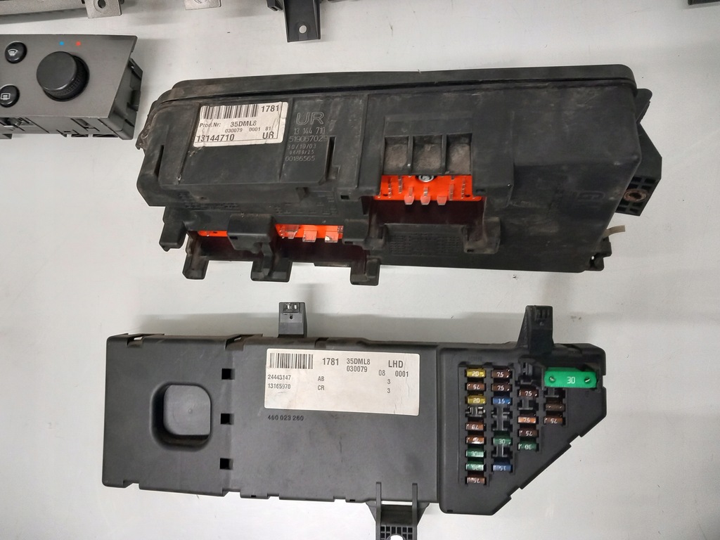 фото №10, Набір стартовий opel vectra