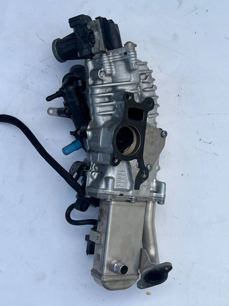 фото №1, Радиатор выхлопных газов egr jeep alfa fiat 46336486