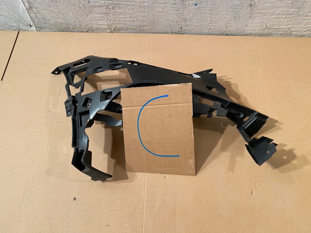 фото №8, Mercedes e-klasa w213 направляющая бампера правый перед