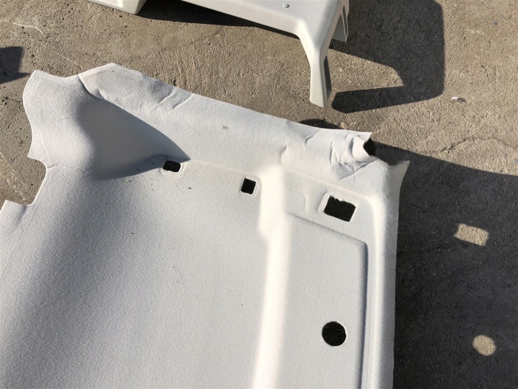 фото №6, 2x потолок защита полка фонари ford transit mk8 lift