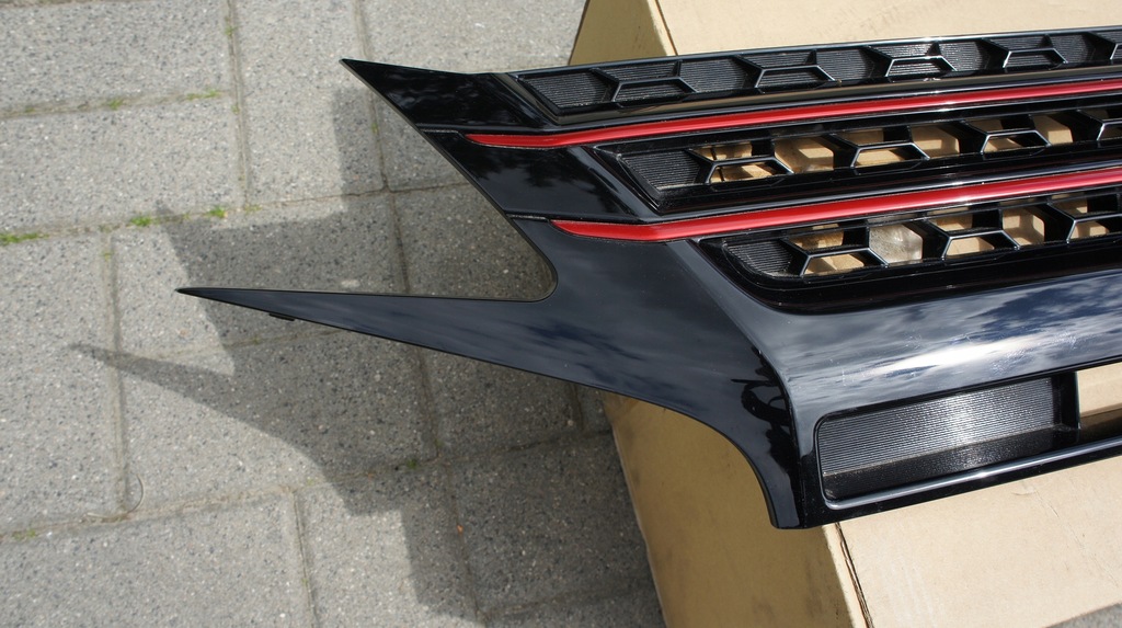 фото №2, Решётка радиатора передняя решётка радиатора mitsubishi space star ii lift