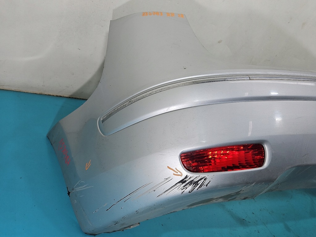 фото №13, Бампер задняя hyundai i30 i 07-10 2r kombi