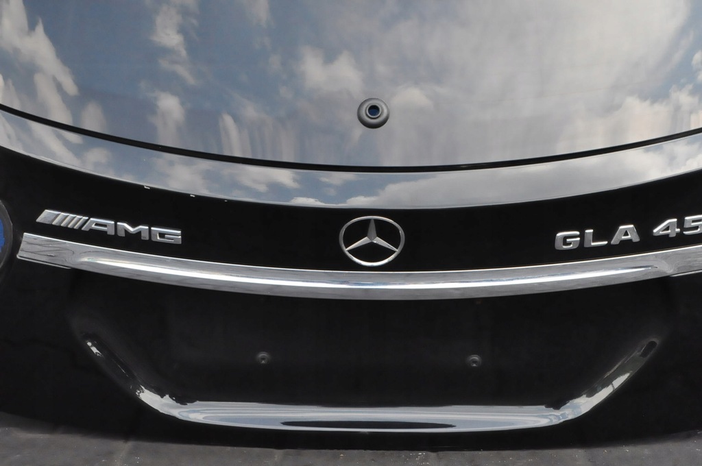 фото №6, Mercedes gla x156 крышка багажника багажника задняя задняя стекло 245g