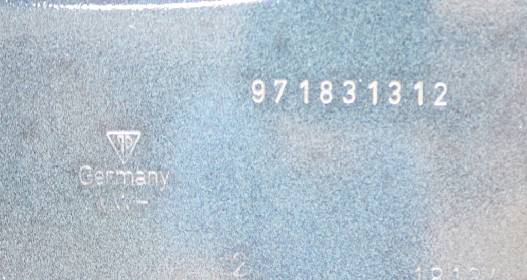 фото №9, Porsche panamera ii 971 дверь правое перед передние org 971831312