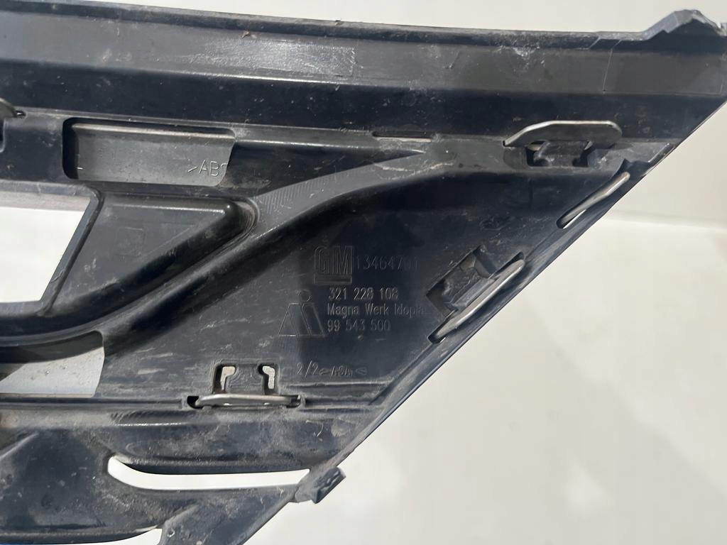 фото №6, Opel astra k решітка радіатора решітка радіатора 13464791 оригінал