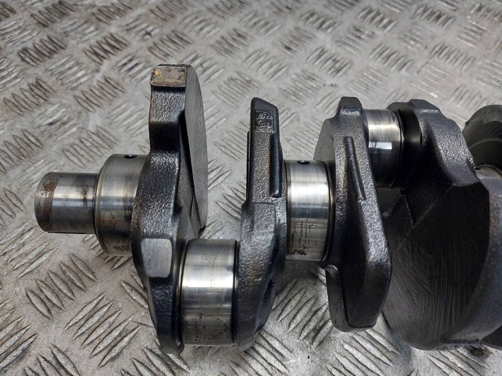 Wał коленчатый renault scenic i рестайлинг  1.9 dci f9q732 Цена