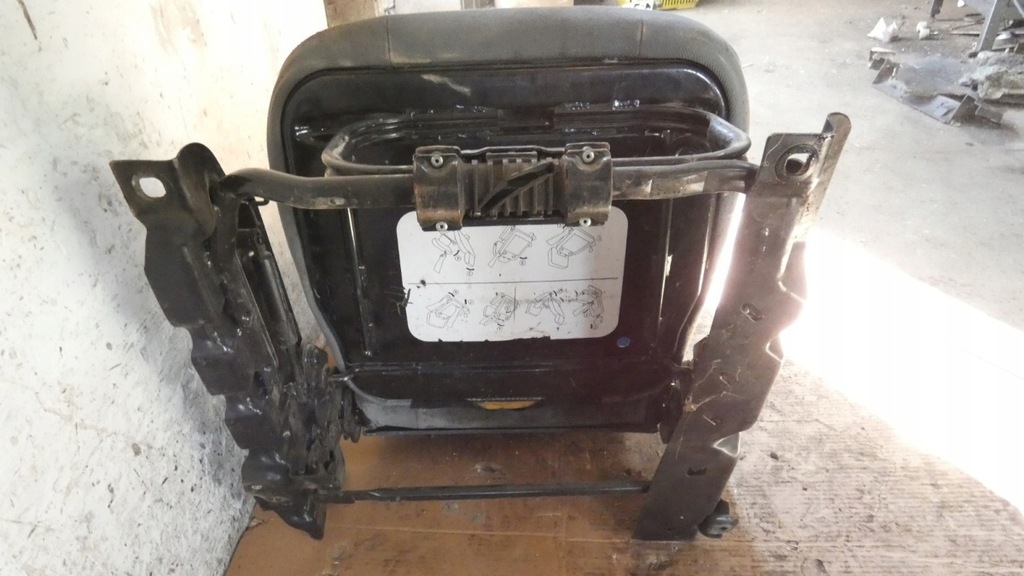 фото №9, Сидіння правий пасажира перед ford transit connect mk1 fl 09-13