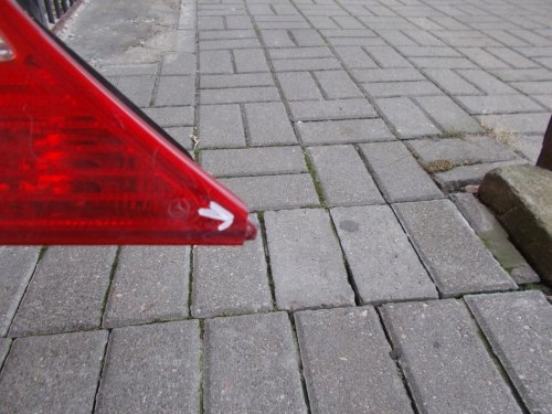 Mercedes cls w219 фара левая задняя led оригинал в Украине