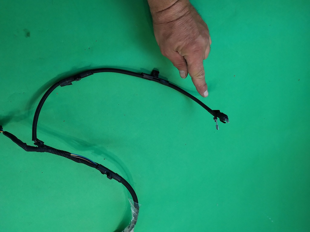 фото №11, Жгут бампера перед ford transit connect tourneo