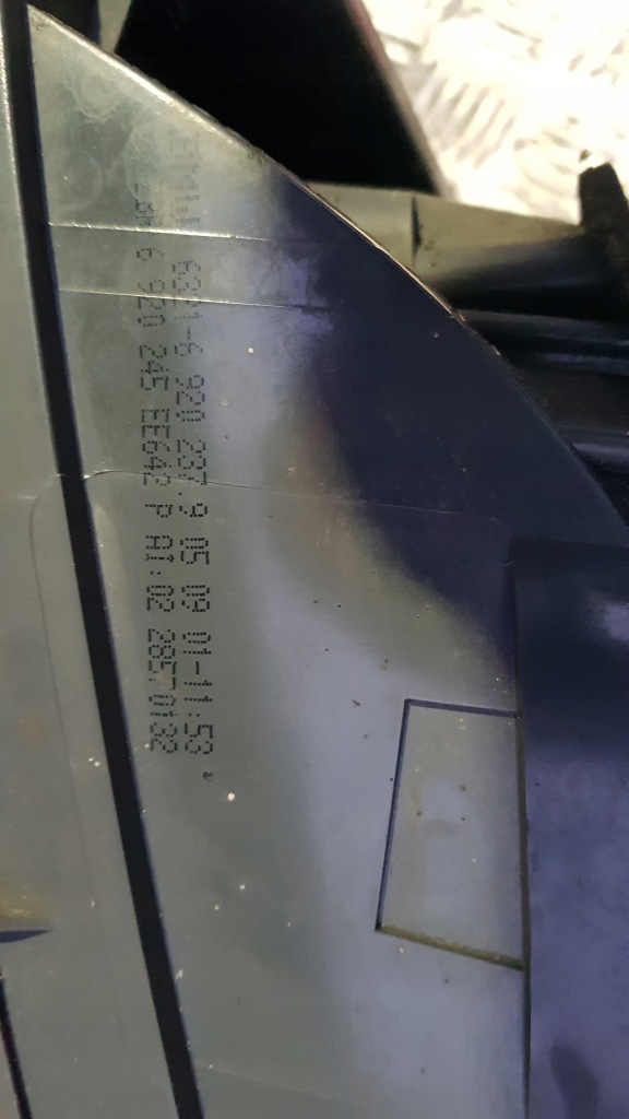 фото №10, Bmw 3 e46 compact лампа задня права