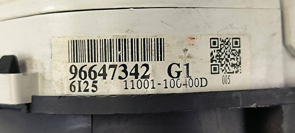 фото №8, Лічильник приладова панель 96647342 chevrolet epica