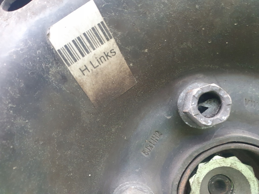 фото №12, Бампер перед передній vw volkswagen polo 9n 03r 3d 1.2b l041 чорний ідеальний стан