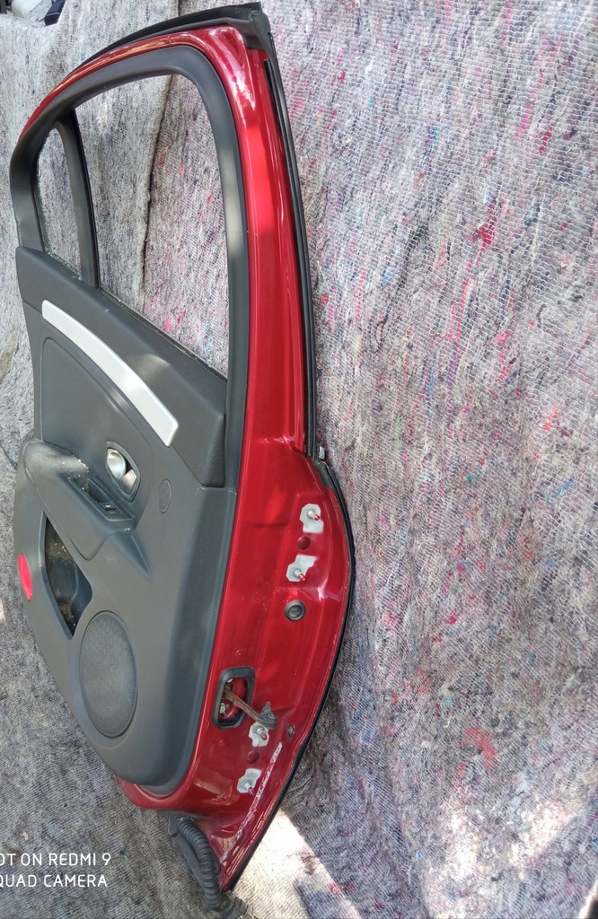 фото №8, Renault laguna iii hb двері ліва задня