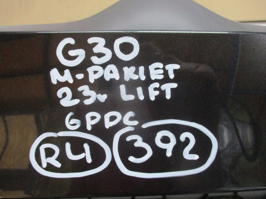 фото №11, Бампер bmw 5 g30 m-pakiet lift 6 pdc 23r передний