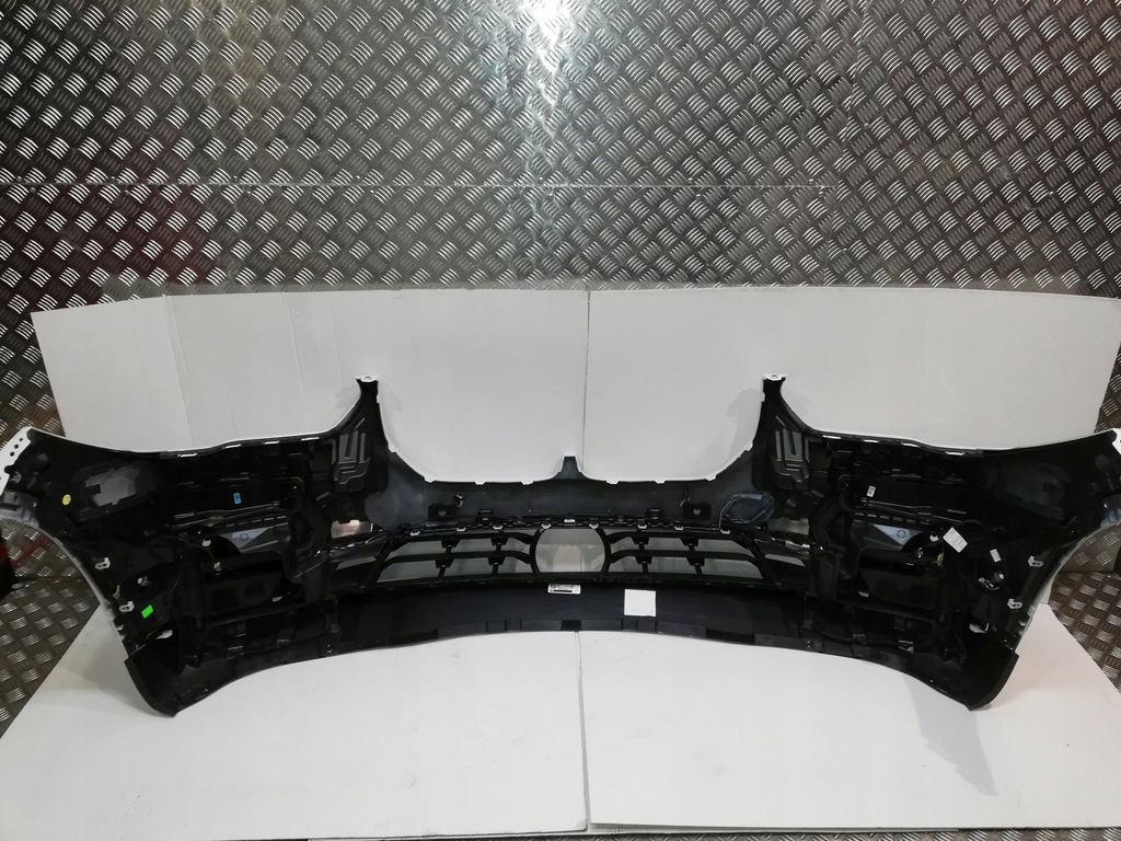 фото №10, Bmw x5 g05 бампер перед mineralweiss