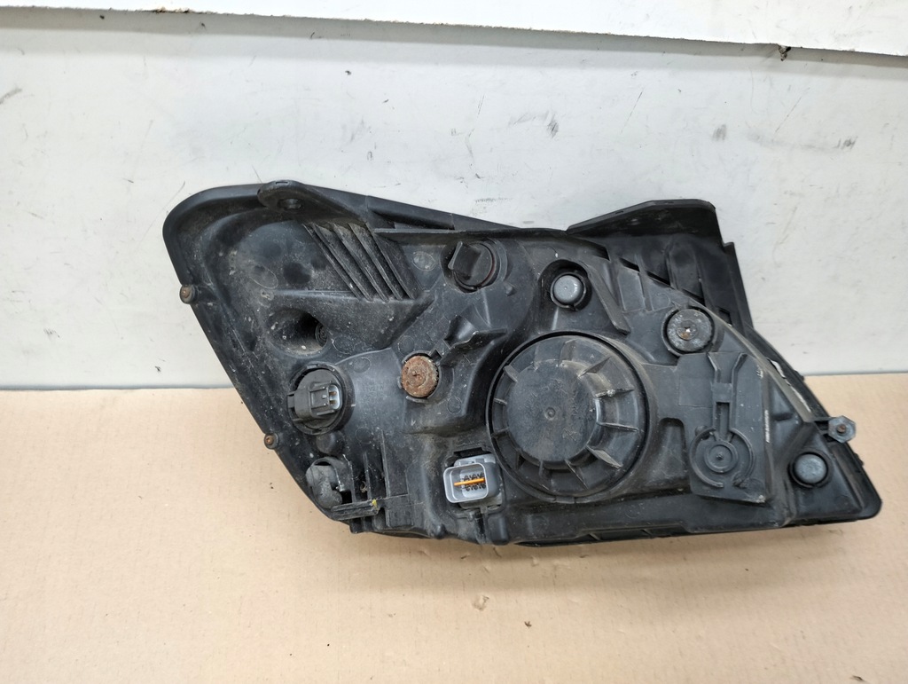 фото №9, Лампа левая перед kia rio ii lata 2005-2011 uk