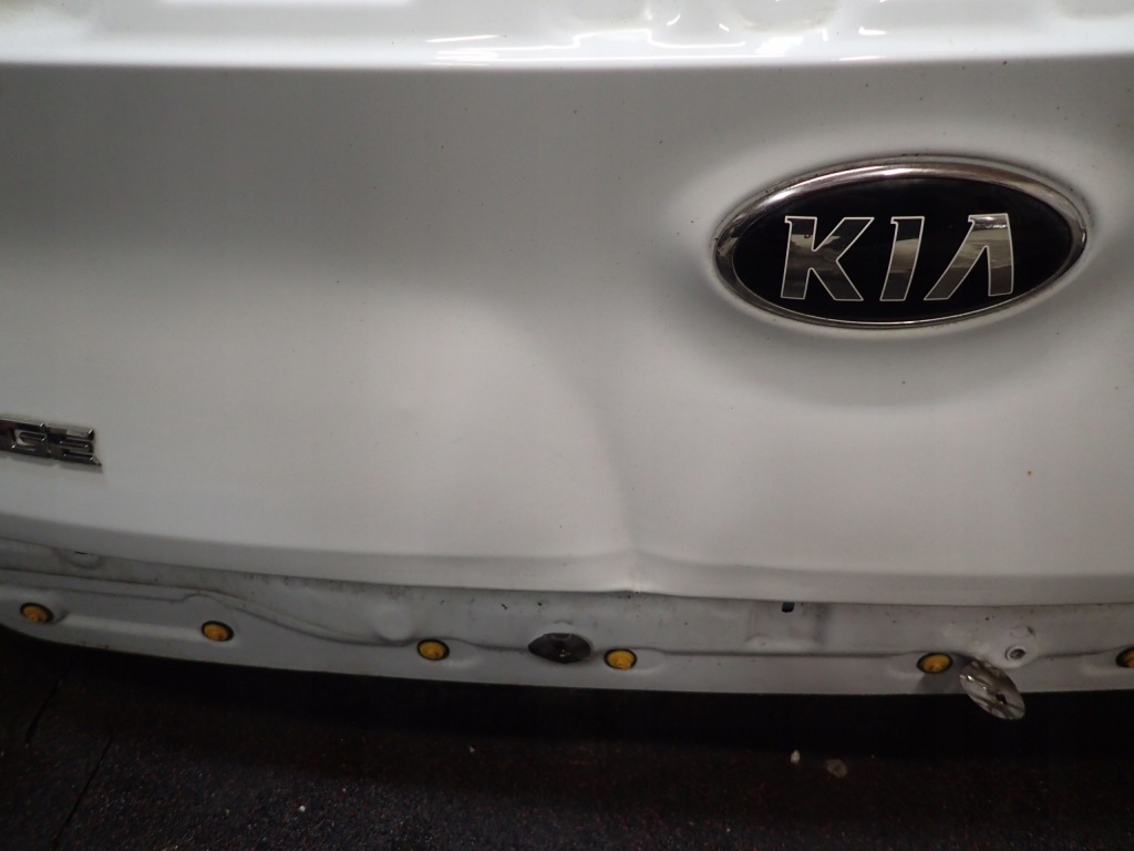 фото №2, Кришка багажника задня kia sportage 16-