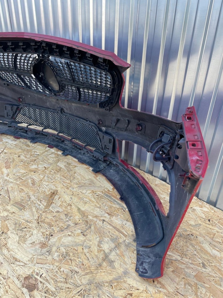 Бампер перед передний mercedes a klasa w176 amg Оригинал