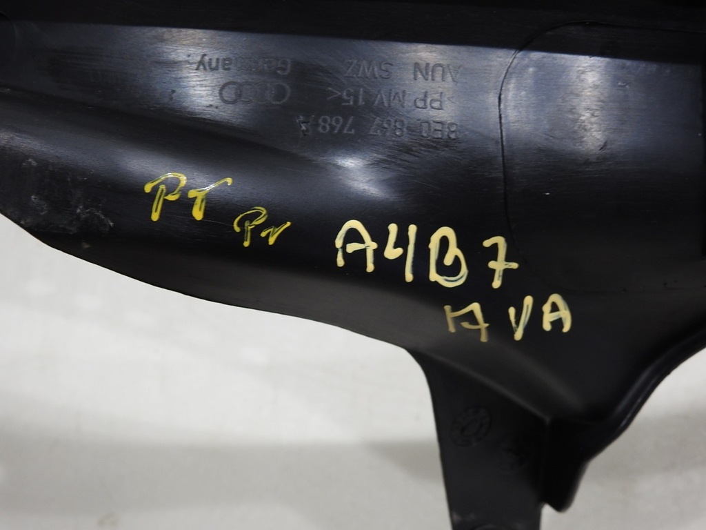 фото №6, Молдинг защита порог правый задняя audi a4 b7 avant