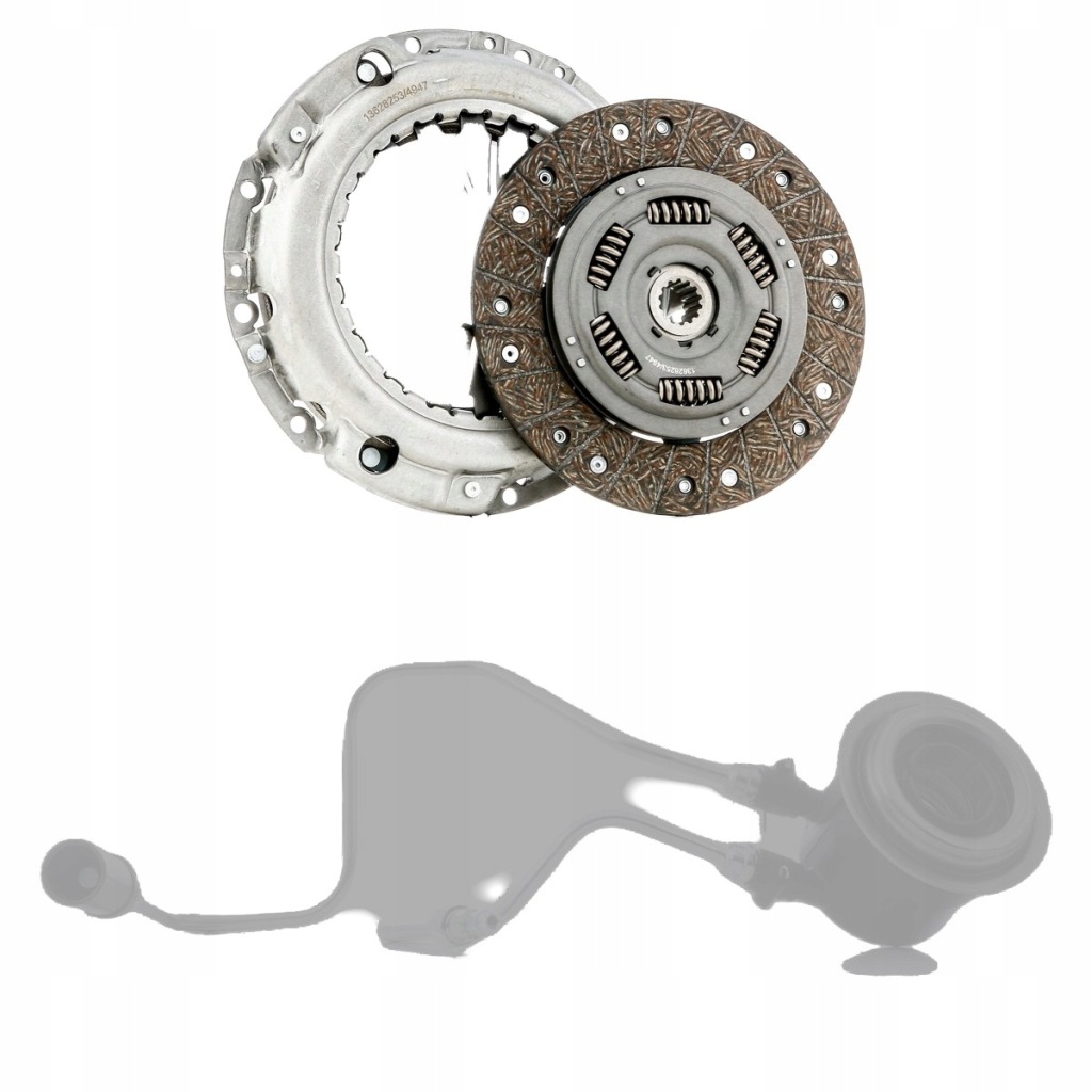 фото №2, Набір зчеплення ridex 479c3380 do mg zt-t kombi do rover 75 rj