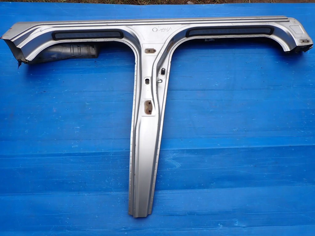 фото №5, Kia carens iii 06-11 порог левый