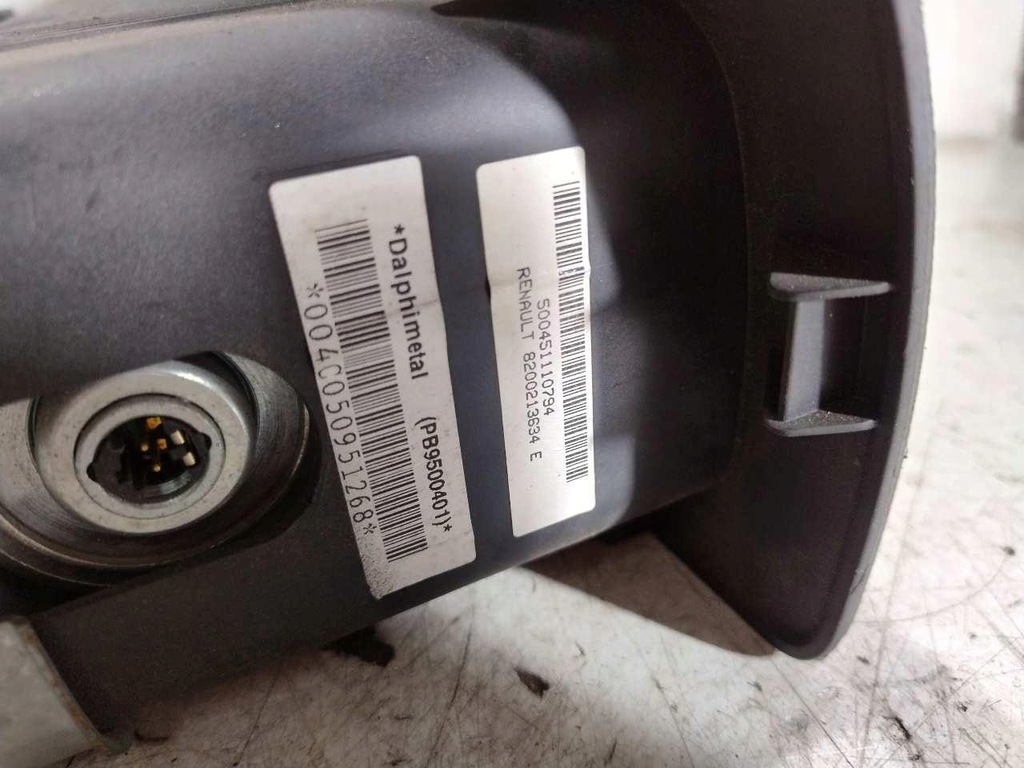 фото №5, Подушка безопасности подушка воздушная пассажира dacia logan 8200213634