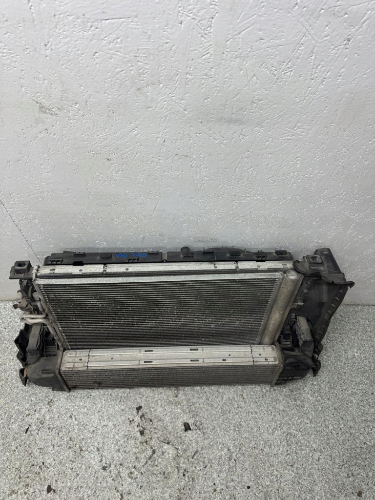 Комплект радиатор воды кондиционер вентилятор volvo v70 3 2012- 31338823 2.0 d3 в Украине
