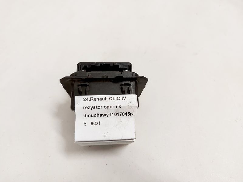 фото №3, Renault clio iv резистор резистор вентилятор резистор