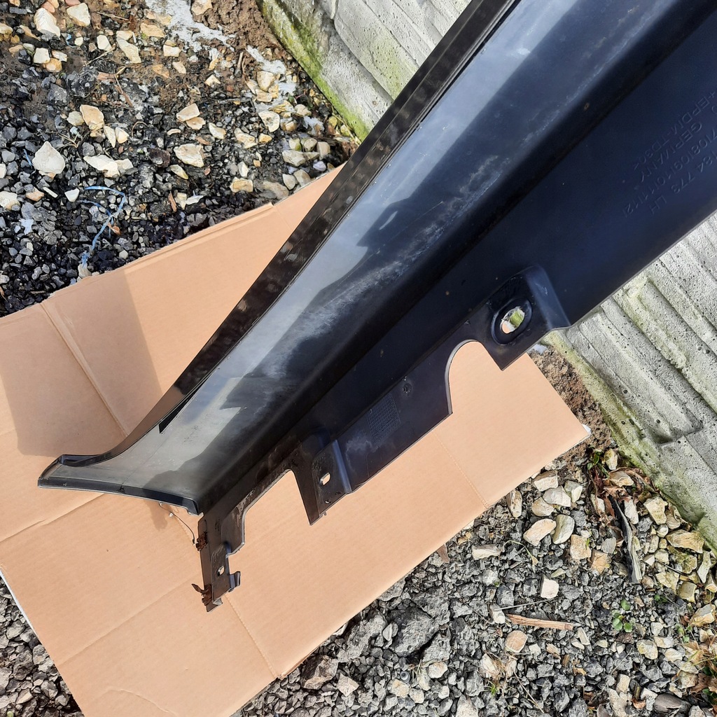 фото №11, Bmw f10 f11 молдинг поріг накладка ліва 7237063 a17