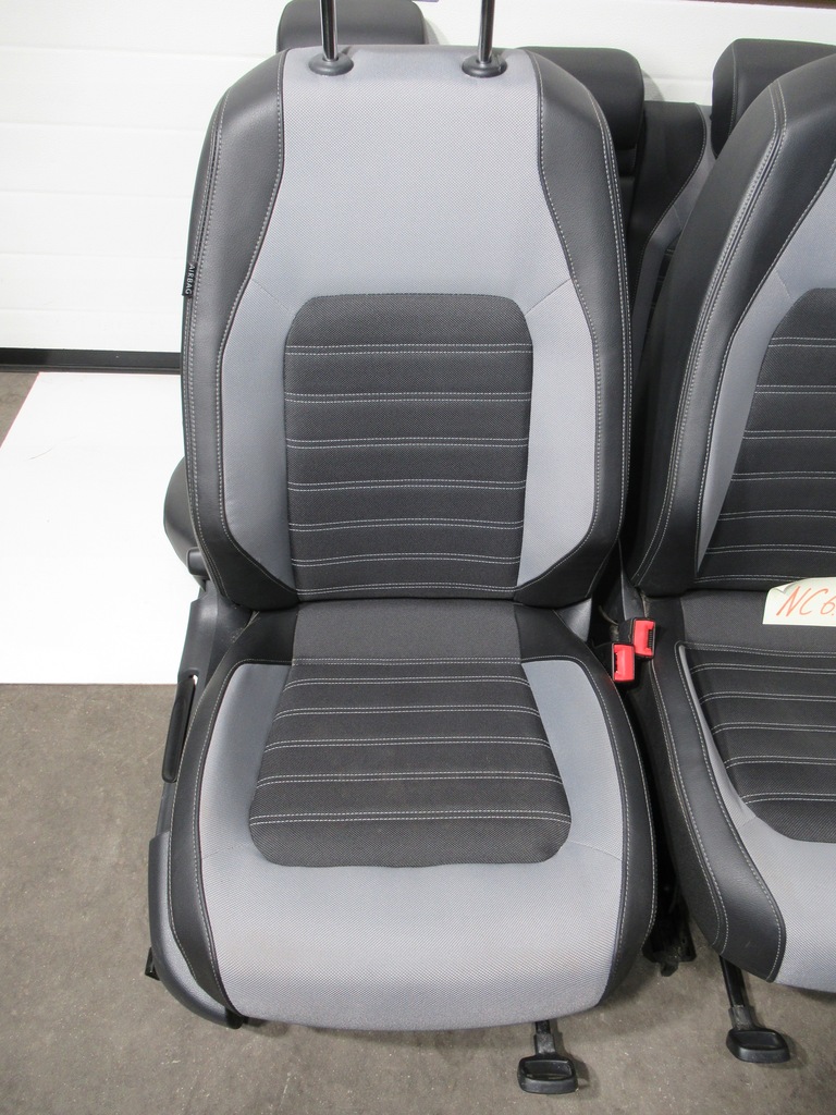 фото №6, Vw scirocco iii 3 1k8 сиденье сиденья заднее сиденье