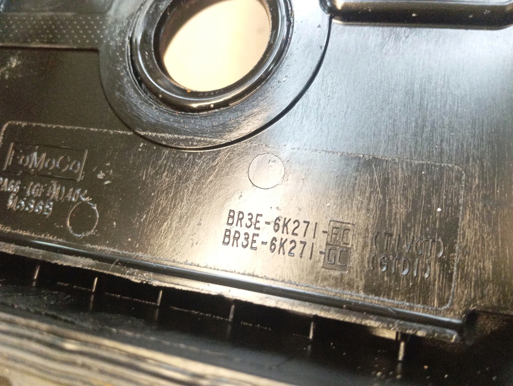 фото №11, Ford f-150 15- 3.5 крышка клапанов правая edge 3.5