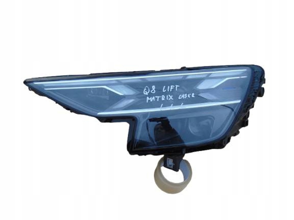 фото №1, Audi q8 lift лампа левая matrix laser 4m8941085