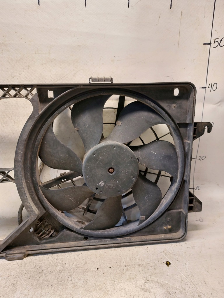 фото №6, Вентилятор радіатора ford transit v 2.0td