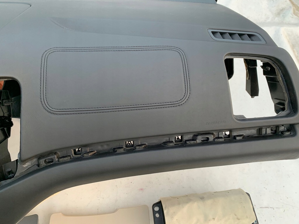 фото №6, Seat alhambra 7n панель приладів панель приладів консоль подушки безпеки pas