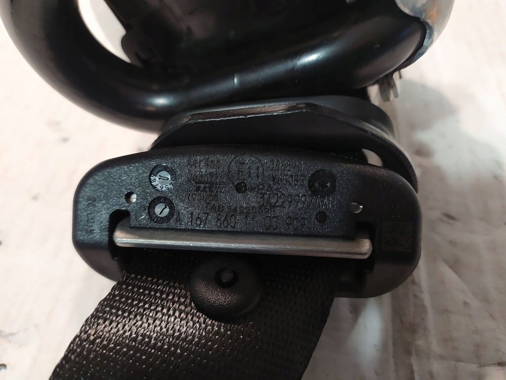 фото №10, Pas безопасности левый задняя mercedes gle w167