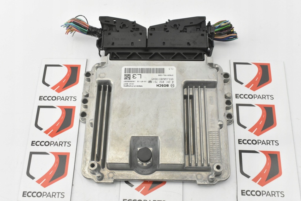 фото №1, Бортовий комп'ютер двигуна роз'єми 37820-r3j-g02 civic ix