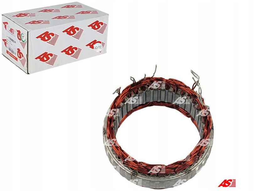 фото №1, Обмотка генератора as-pl