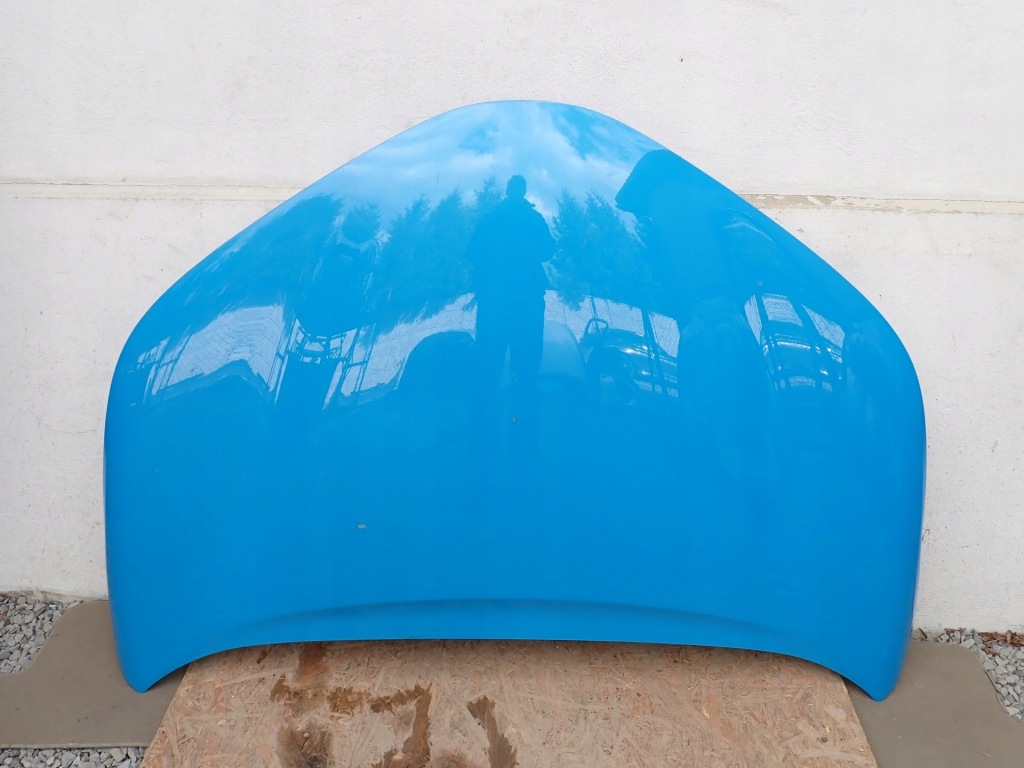 фото №1, Капот крышка двигателя toyota chr ch r 2016-